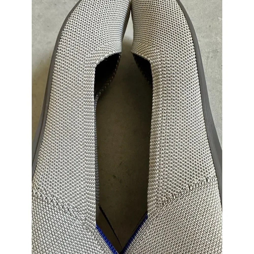 Rothy’s Flax Birdseye Flats Women's Size 7 Neutral